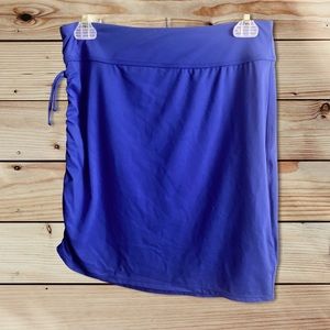 Athleta Scrunch Small Swimsuit Cover Up Skirt